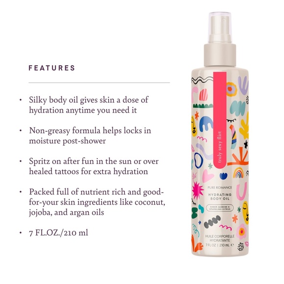 💛 Truly Sexy Flirt Bundle Lotion, Coochy Shave Cream, Hydrating Oil 💛 - Picture 3 of 3